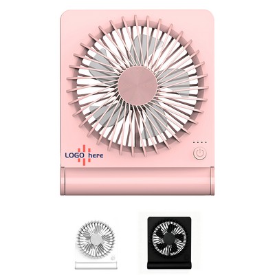 Portable Rechargeable Mini Desk Fan