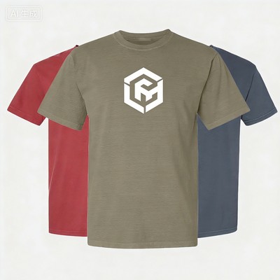 Custom Relaxed Fit Short Sleeve T-shirts