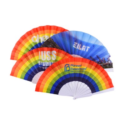Fold Rainbow Fan