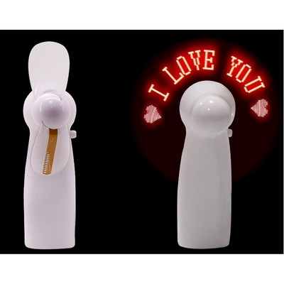 Light Up Mini Fan