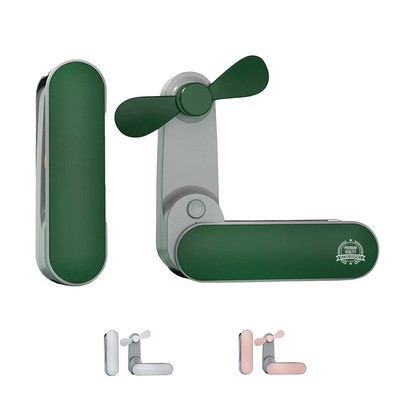 Rechargeable Foldable Pocket Handheld Fan