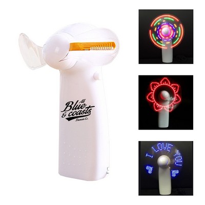 Led Display Fan