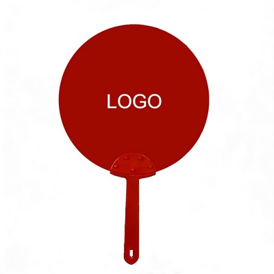 Plastic Hand Fan