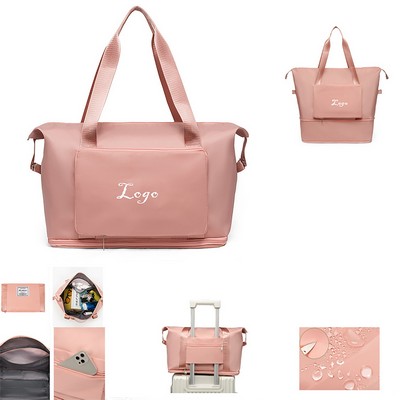 Waterproof Foldable Expandable Handheld Tote Bag