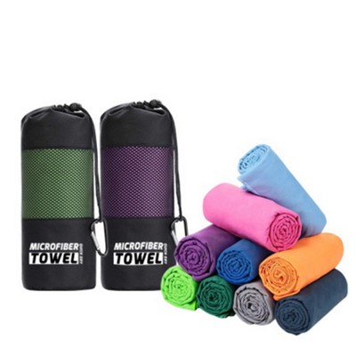 25 x 25" Microfiber Quick Dry Sport Towel