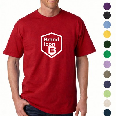 6.1 oz 100% Preshrunk Cotton T-shirt