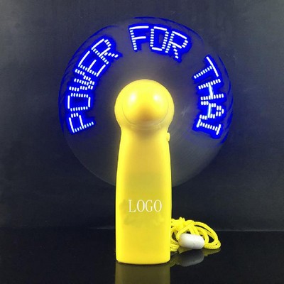PowerTRC LED Programmable Message Fan