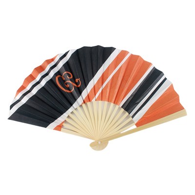 Bamboo Hand Paper Fan